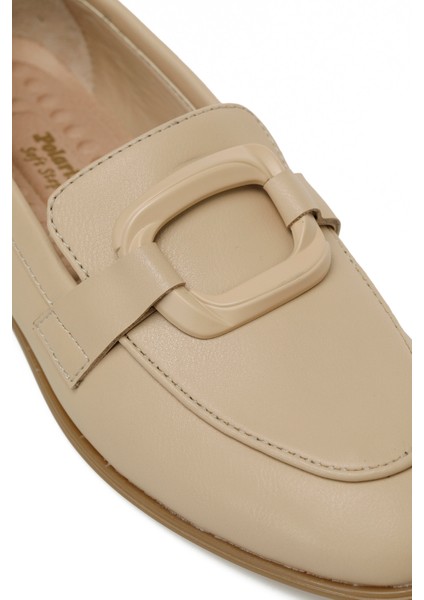 325013.Z 5FX Bej Kadın Loafer