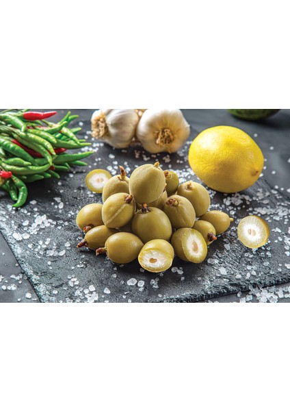 Çağla Badem Turşusu 1 KG - Erik Turşusu 1 KG fiyatları