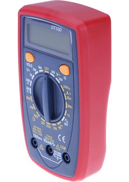 Dıgıtal Ölçü Aleti DT33D Multimetre * Unıt (5067) fiyatları