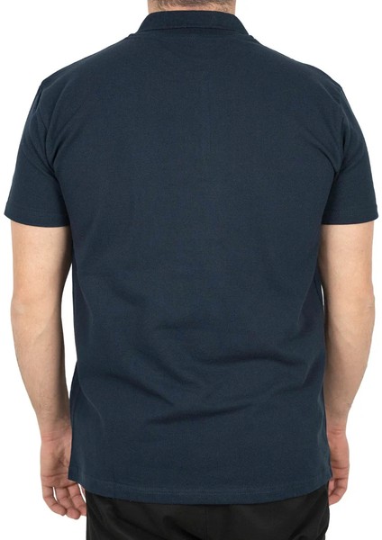 Iron Maiden Red Text Polo Yaka Lacivert Tişört fiyatları