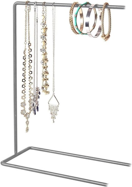 Siyah Takı Standı, Takılık, Küpelik, Bileklik, Kolye Düzenleyici