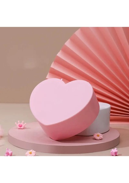 Pembe Mini Kalp Takı Saklama Kutusu Çocuklar Için Tatlı Hediye fiyatları
