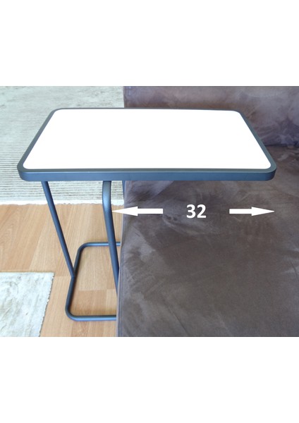 Zigon Sehpa Aynı Ebatta Yan Sehpa Laptop Servis Sehpası C Sehpa 3'lü Huş fiyatları