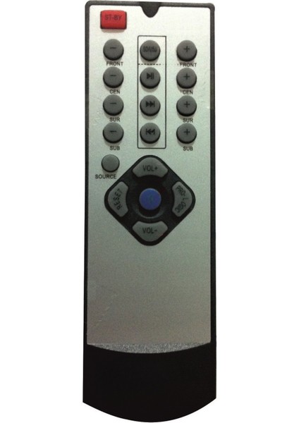 Visionic Vs-116 Vs-117 Vs-121 Vs-122 Vs-125 Uyumlu Ses Sistemi Kumandası