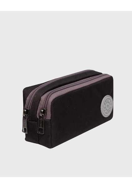 Çift Bölmeli Gözlü Kalemlik Kalem Kutusu - 310