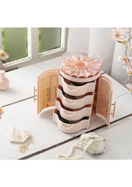 Şık Takı ve Fırçalık Seti, 2'li, Kullanışlı ve Estetik Tasarım fiyatları