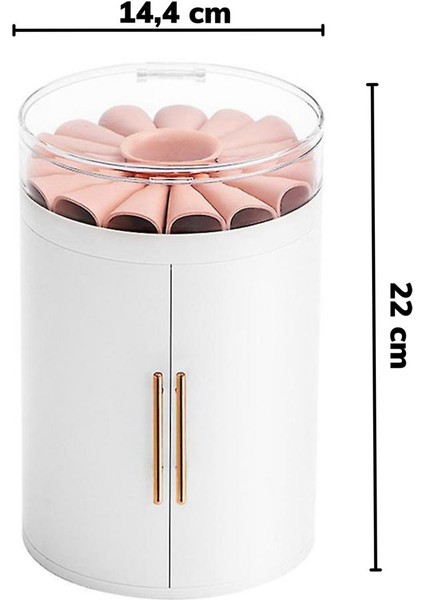 Şık Takı ve Fırçalık Seti, 2'li, Kullanışlı ve Estetik Tasarım indirimleri