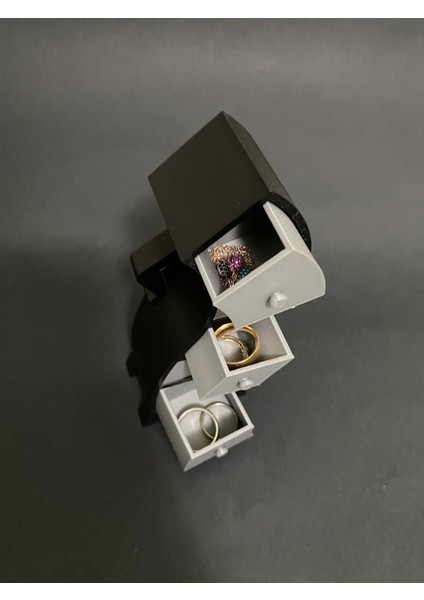 15CM Boy, 4cm Genişlik, Şık Mini Şifonyer, Takı Düzenleyici, Kullanışlı ve Şık Tasarım modelleri