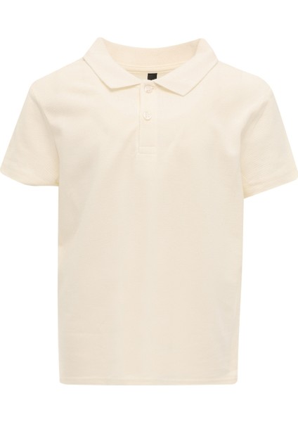 Ku 12AGNES KDS03 5pr Beyaz Unisex Çocuk Kısa Kol T-Shirt