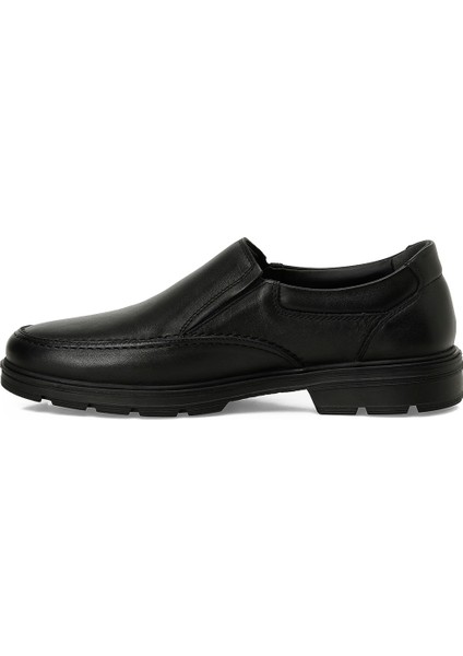 107080.M 5pr Siyah Erkek Rahat Ayakkabı modelleri