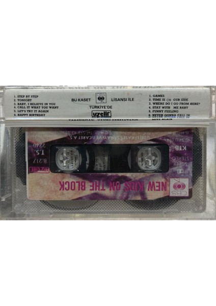 Kaset New Kids On The Block – Step By Step Kaset fiyatları