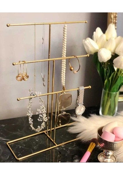 40 cm Takı Standı ve Organizer, Şık ve Pratik Saklama Çözümü