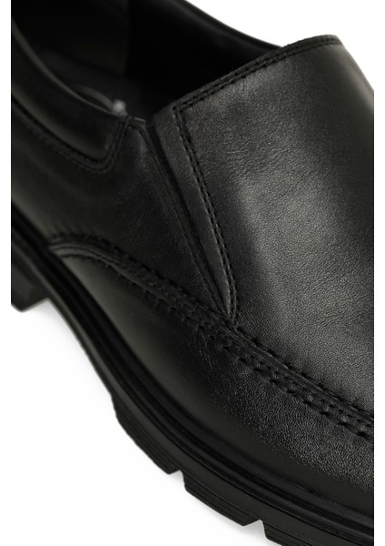 107080.M 5pr Siyah Erkek Rahat Ayakkabı