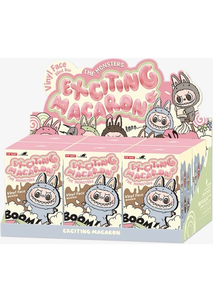 The Monsters | Exciting Macaron | Plush Pendant Blind Box
