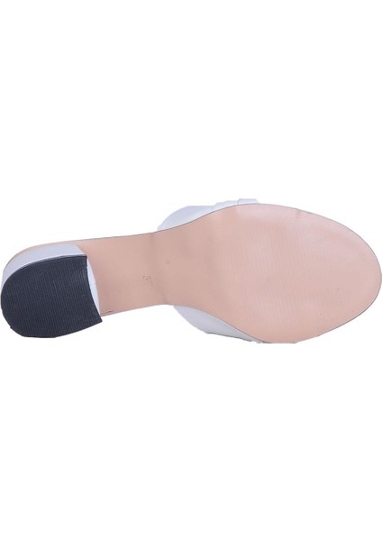 BY13 Ayışığı Kadın 6cm Topuklu Terlik modelleri