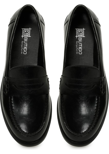 25K-2021 5pr Siyah Kadın Loafer fırsatları