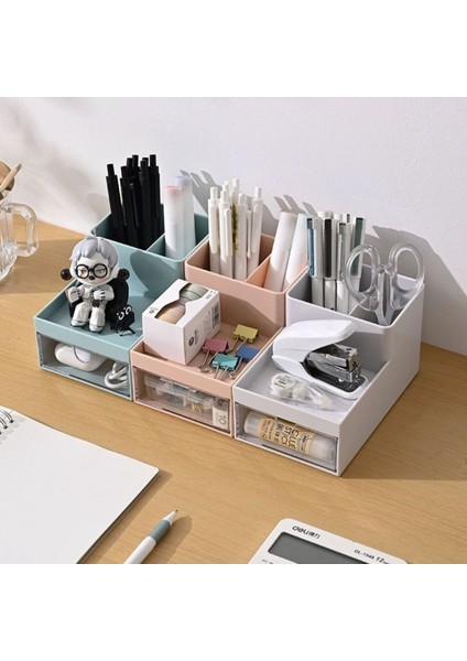 Mini 3'lü Çok Amaçlı Çekmeceli Düzenleyici, Beyaz, Pratik ve Şık Organize Etme Çözümü fiyatları