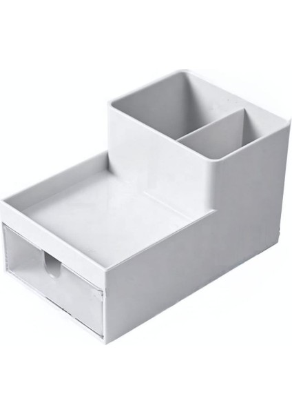 Mini 3'lü Çok Amaçlı Çekmeceli Düzenleyici, Beyaz, Pratik ve Şık Organize Etme Çözümü fırsatları