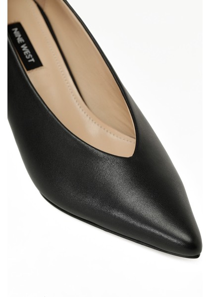 Sımına 5pr Siyah Kadın Topuklu Ayakkabı