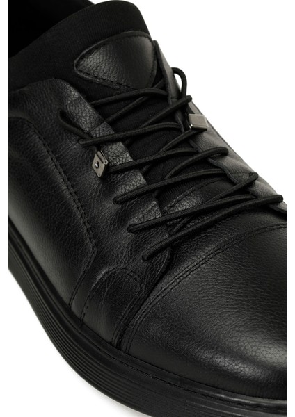 Mılas Flg 5pr Siyah Erkek Comfort Ayakkabı