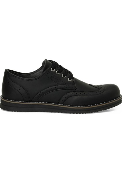 353617.M P 5pr Siyah Erkek Klasik Ayakkabı