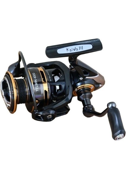 Telwın 5+1 Bb Metal Kafa 2000 Olta Makinesi fiyatları