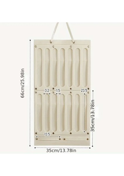 Ekru Keçe Saç Aksesuarı Düzenleyici Çanta ve Depolama Sistemleri indirimleri