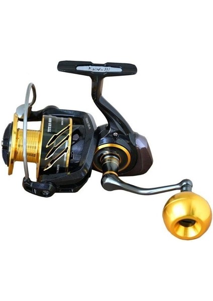 Titan 5+1 Bb Metal Kafa Topuz 6000 Olta Makinesi modelleri