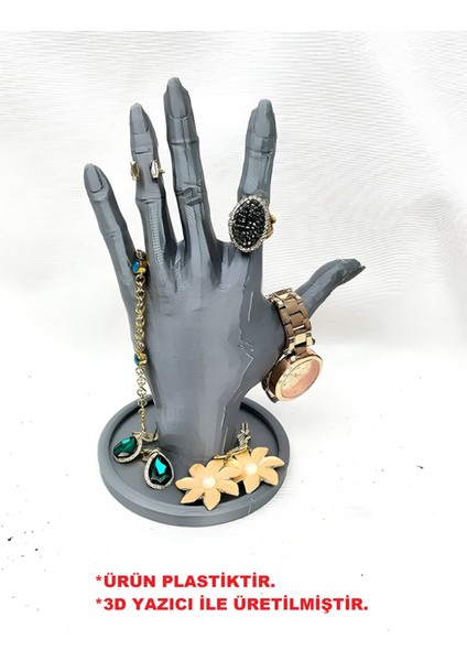 El Şeklinde Yüzük ve Takı Düzenleyici, Şık ve Pratik Kullanım Sağlar. fiyatları