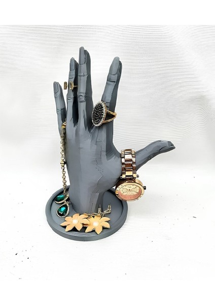 El Şeklinde Yüzük ve Takı Düzenleyici, Şık ve Pratik Kullanım Sağlar. modelleri