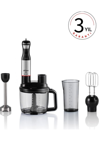 Doğrama, Çırpma, Rendeleme, Dilimleme ve Çubuk Blender Fonksiyon-Mutfak Robotu & Blender +Hassas Mutfak Tartısı fiyatları