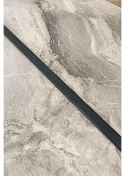 Alüminyum Antrasit Parke Geçiş Kapı Eşiği T Profil 90 cm fiyatları