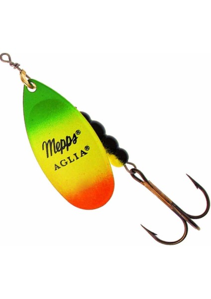 Aglia Fluo Rainbow (Gökkuşağı) Olta Kaşığı No2