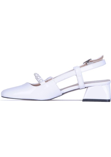 Bnc1 Boncuklu 3cm Kadın Topuklu Ayakkabı fiyatları