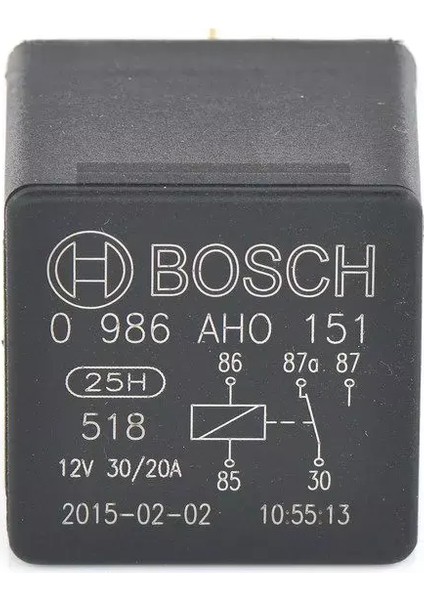 Mını Rolce 12V 5 Pınlı Braketsiz Co