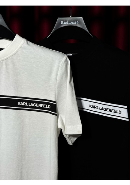 Logo Baskılı Beyaz Erkek T-Shirt fiyatları