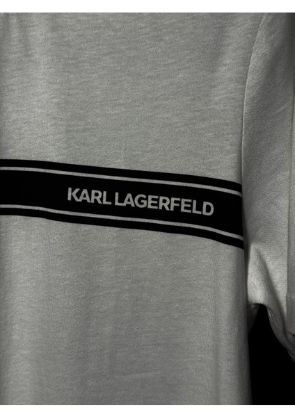 Logo Baskılı Beyaz Erkek T-Shirt modelleri