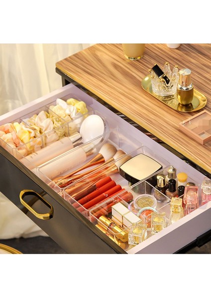Turuncu Çok Fonksiyonlu Çekmece Düzenleyici Seti, Pratik ve Şık Tasarım modelleri