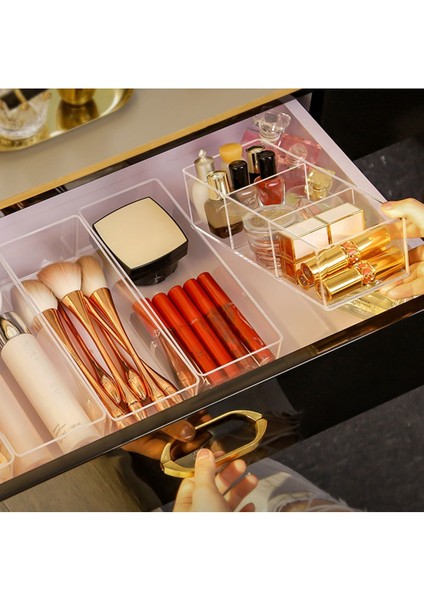 Turuncu Çok Fonksiyonlu Çekmece Düzenleyici Seti, Pratik ve Şık Tasarım fırsatları
