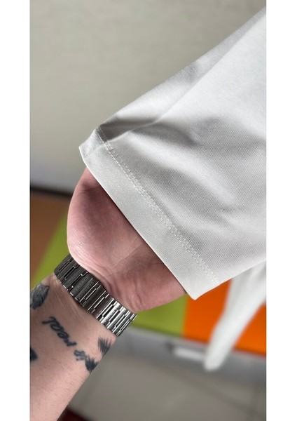 Logo Nakış Detaylı Erkek T-Shirt Nw indirimleri