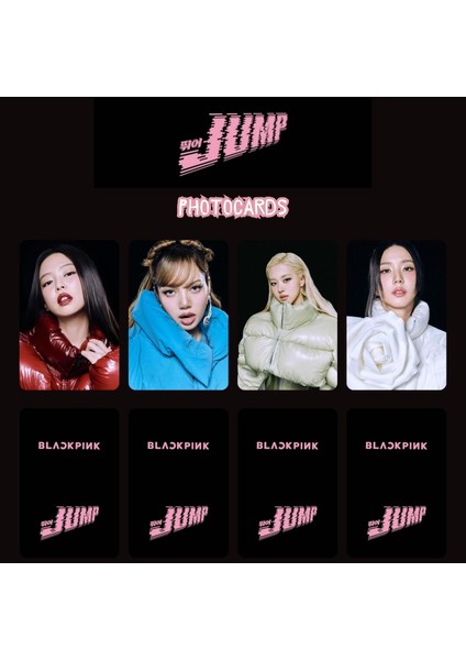 Blackpınk '' Jump '' Photocards Set 2