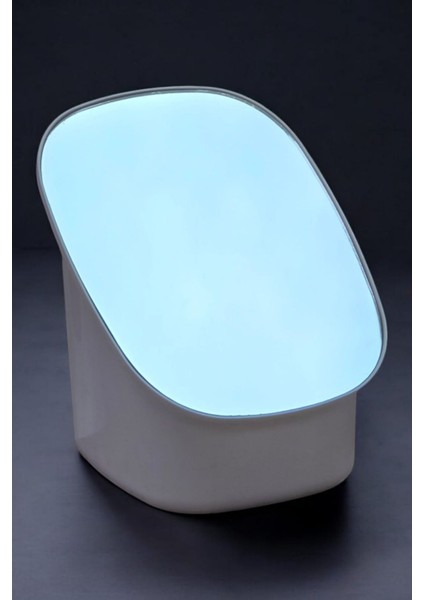 Aynalı Kanguru Kozmetik Düzenleyici Beyaz, Şık ve Pratik Organizer fırsatları