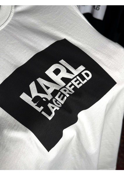 Logo Baskılı Beyaz Erkek T-Shirt fiyatları