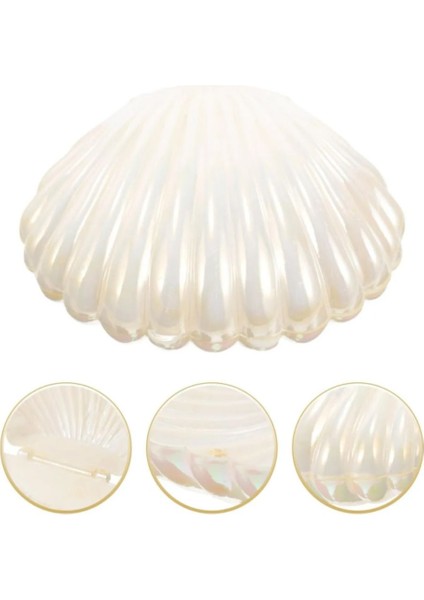 Beyaz Yüzük Kutusu ve Yükseltici, 2'li Paket, Zarif ve Kullanışlı Set