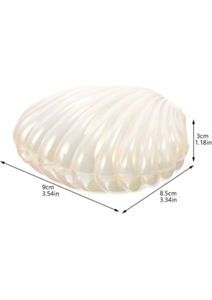 Beyaz Yüzük Kutusu ve Yükseltici, 2'li Paket, Zarif ve Kullanışlı Set modelleri