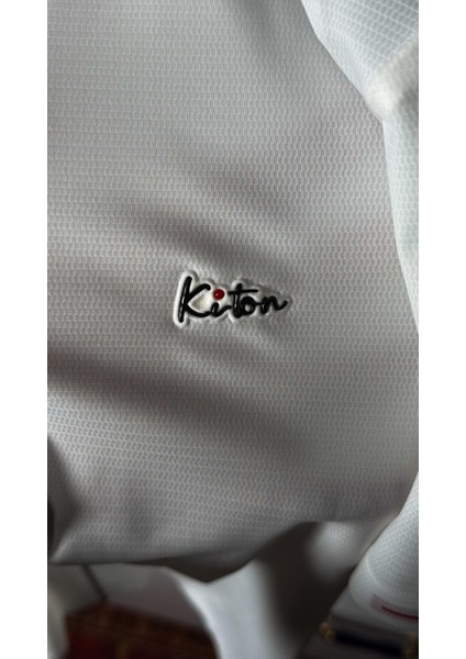 Ithal Baskı Logo Detaylı Beyaz Polo Yaka T-Shirt modelleri