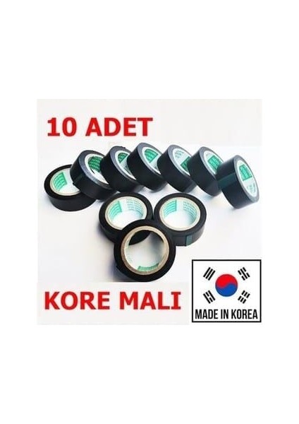 Pvc Izole Bant 19MM Kore Taeyoung I. Kalıte