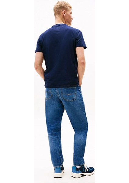 Th DM0DM20744 Tjm Reg Lınear Logo Tee Ext Erkek Tshirt indirimleri