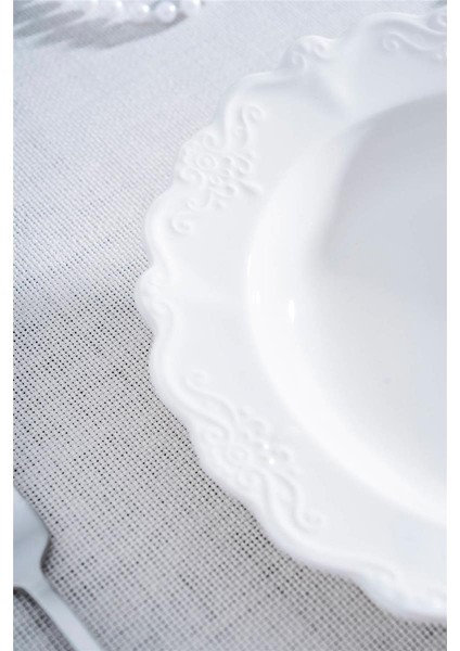 King Çukur Yemek Tabağı - 23 cm modelleri