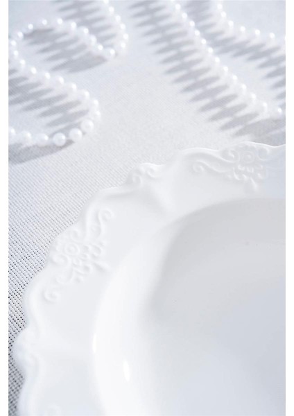 King Çukur Yemek Tabağı - 23 cm fırsatları